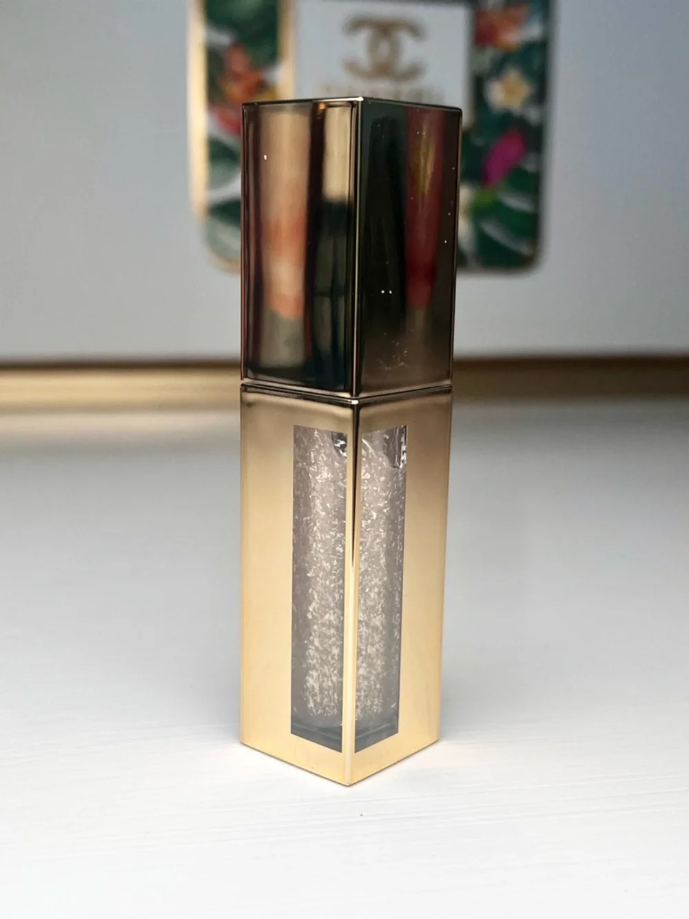 Scott Barnes Lip Gloss in Gold Flake from the limited edition Marshmallow World